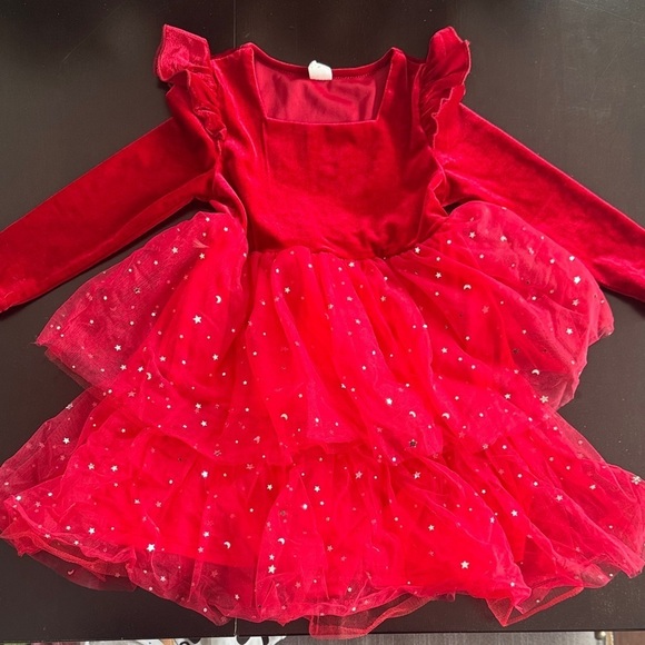 SHEIN Other - SHEIN Radiant Red Kids Dance Dress